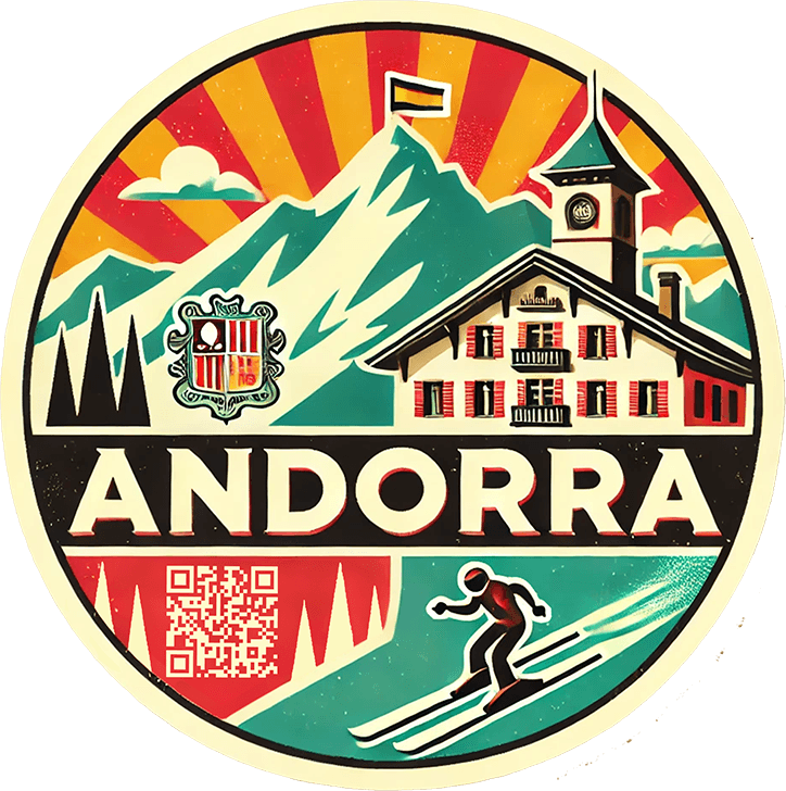 Andorra travel badge
