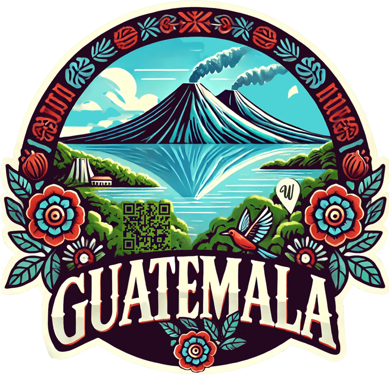 Guatemala travel badge