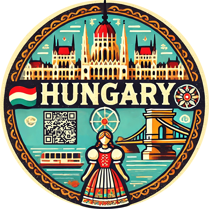 Hungary travel badge