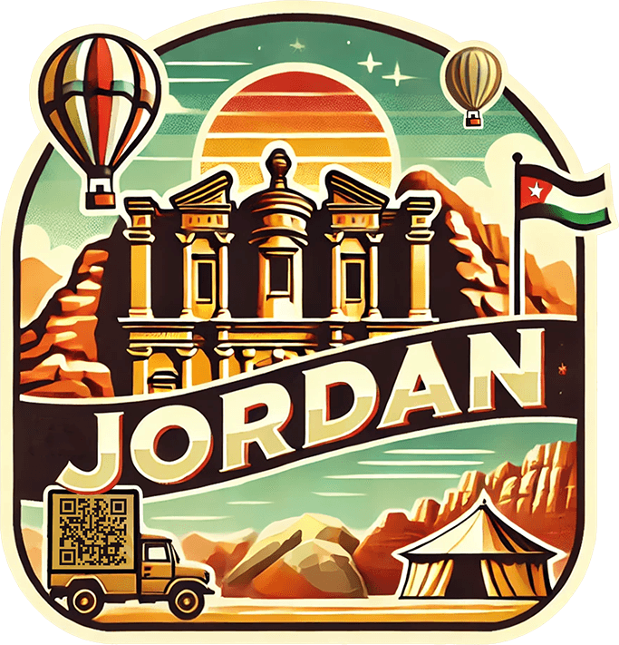 Jordan travel badge