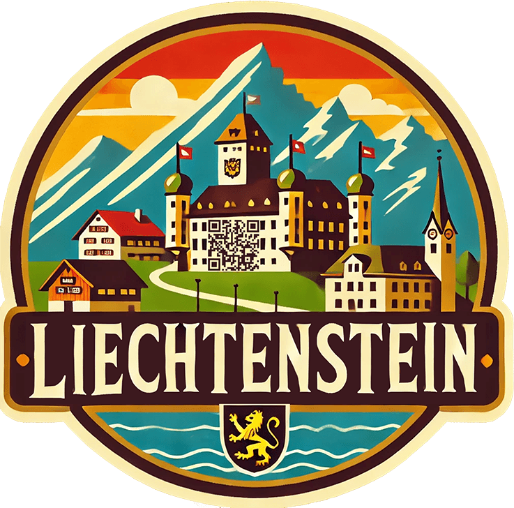 Liechtenstein travel badge