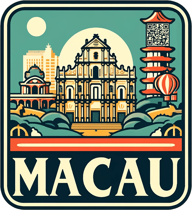 Macau travel badge