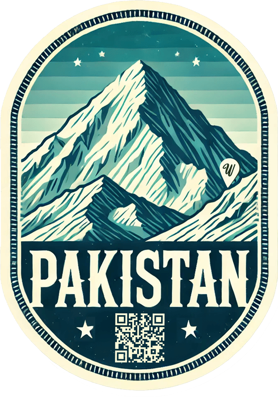 Pakistan travel badge