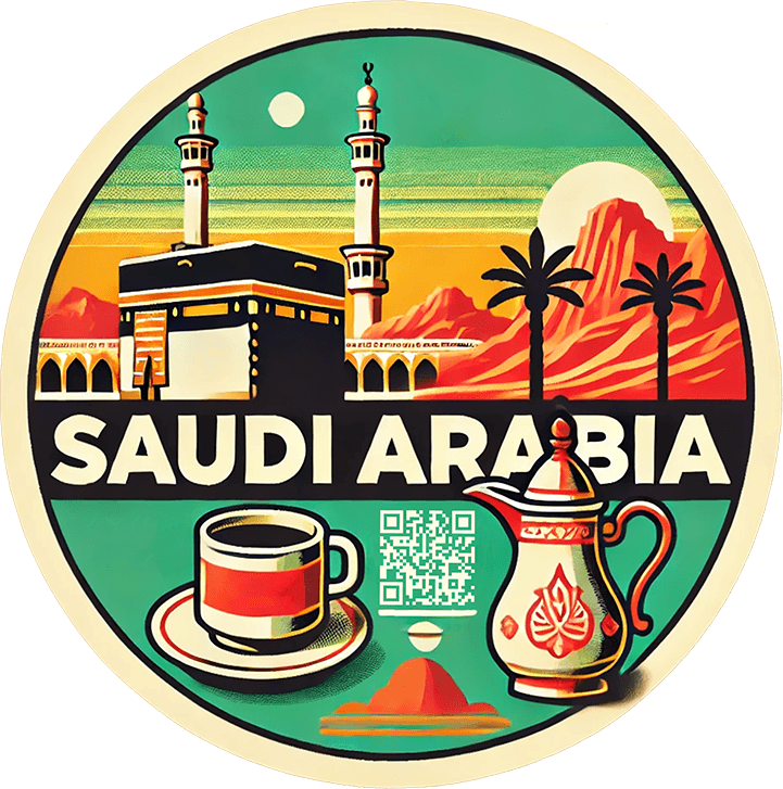 Saudi Arabia travel badge