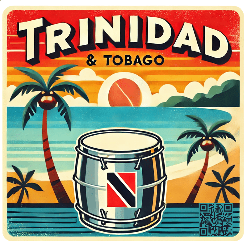 Trinidad & Tobago travel badge