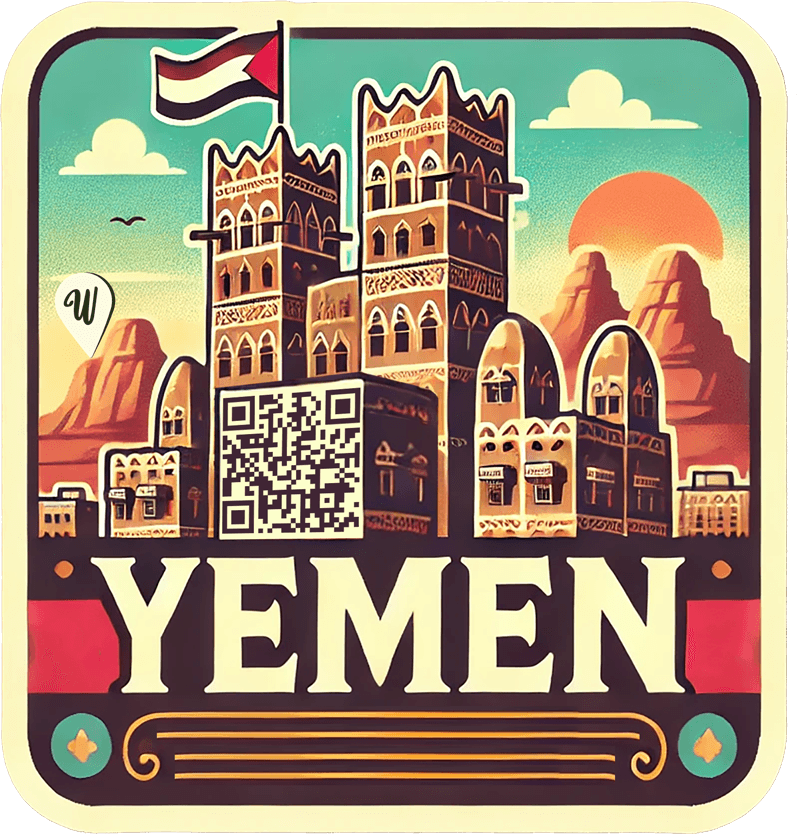 Yemen travel badge