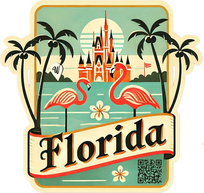 Florida travel badge