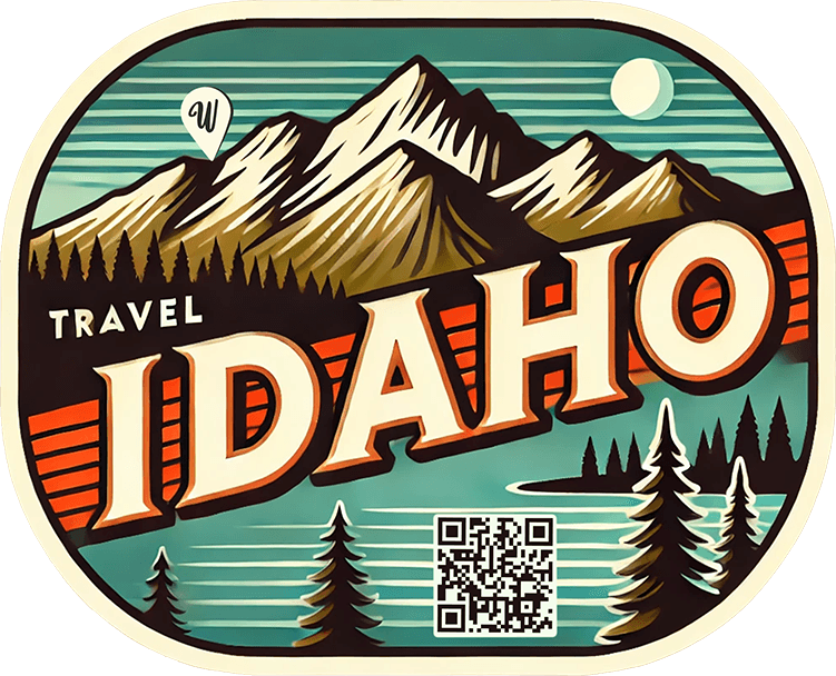 Idaho travel badge