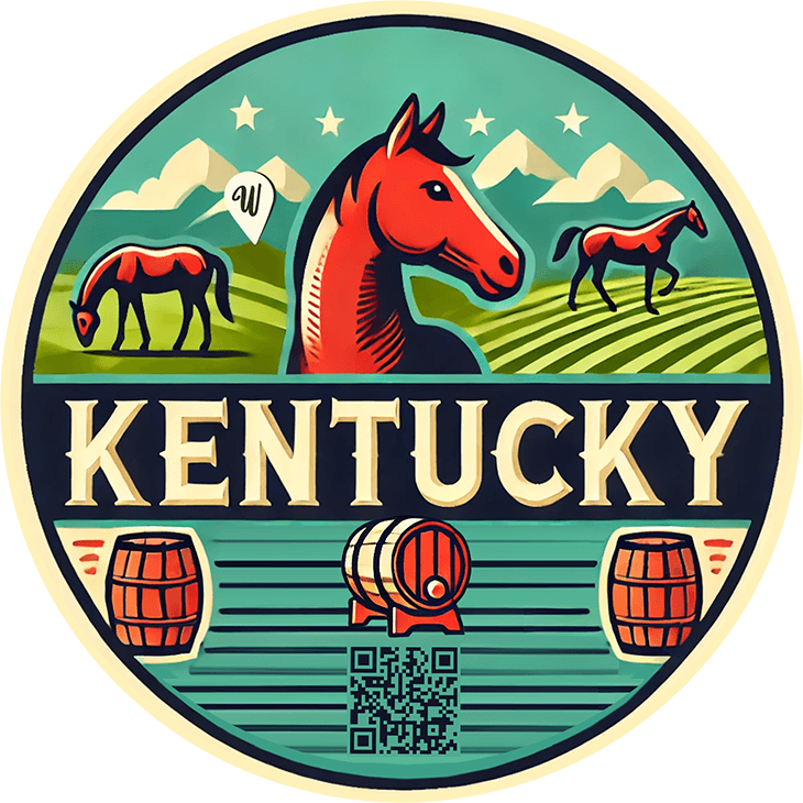 Kentucky travel badge
