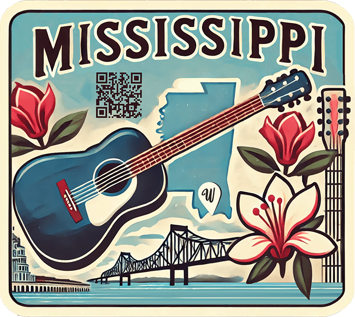 Mississippi travel badge