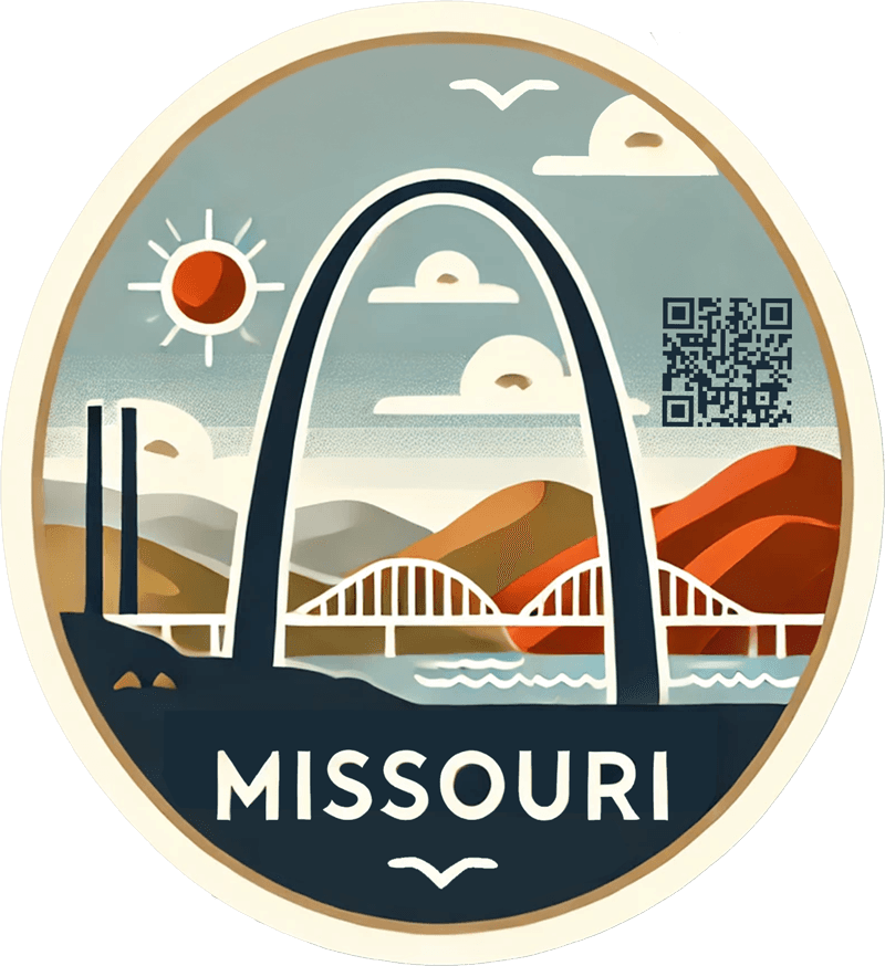 Missouri travel badge