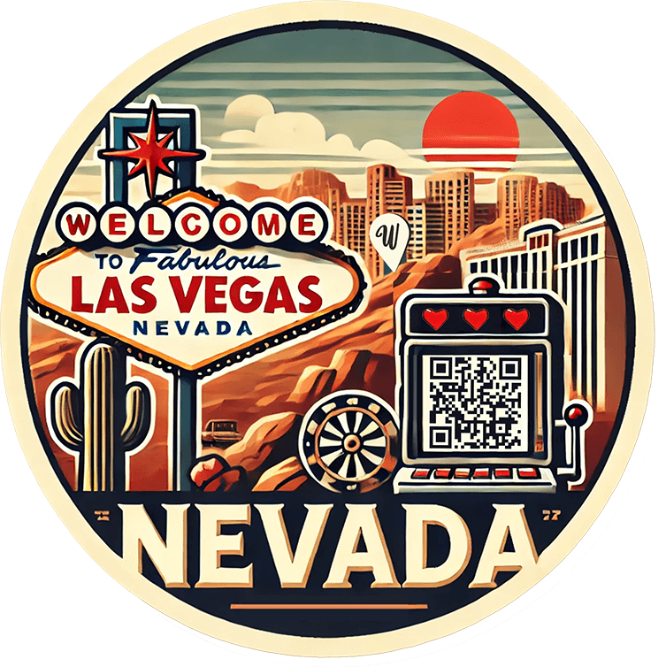 Nevada travel badge