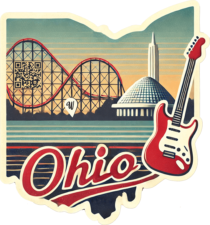 Ohio travel badge