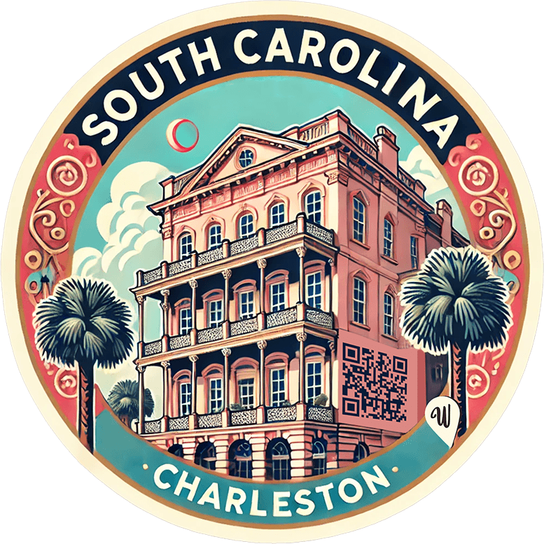 South Carolina travel badge