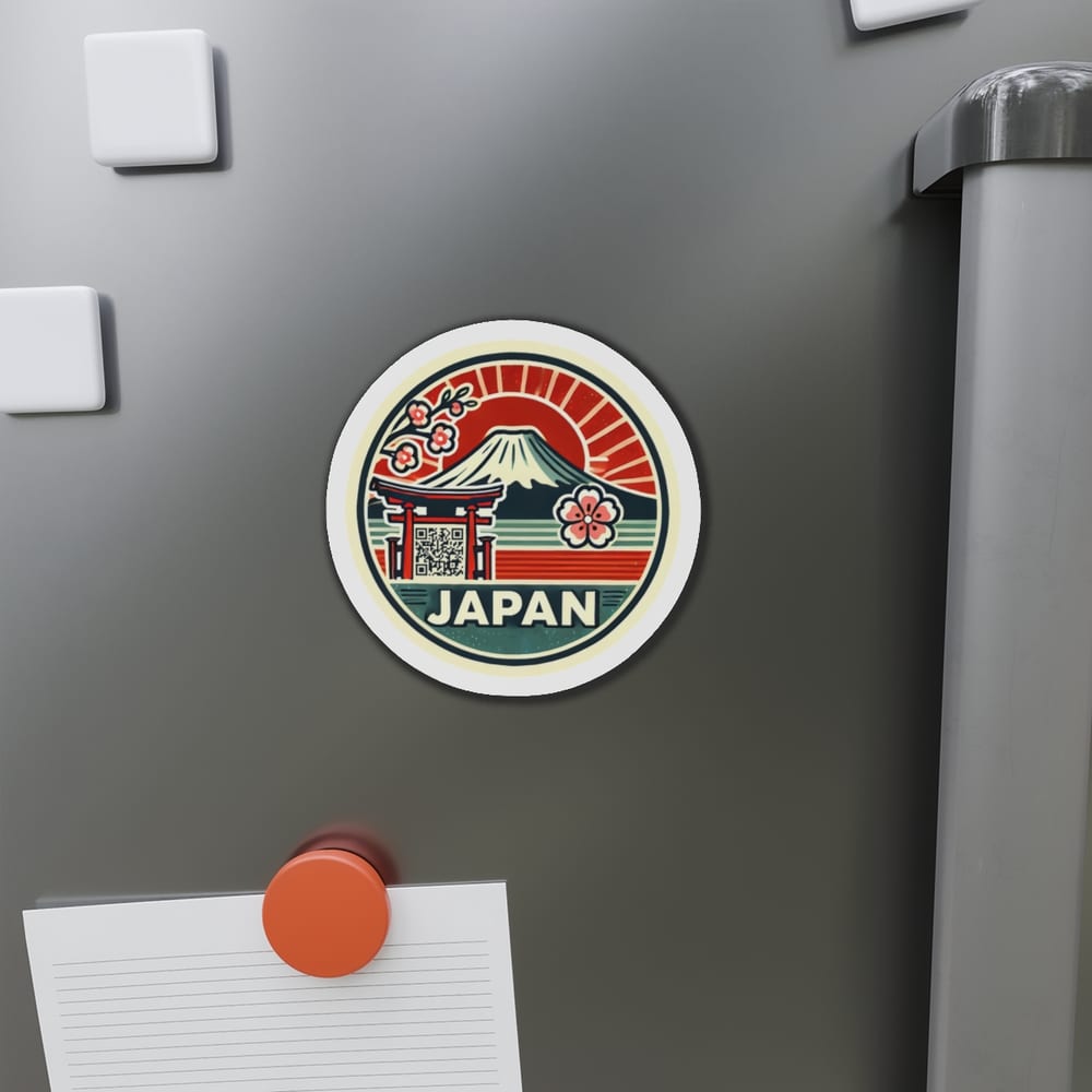A Wander Magnet of Japan