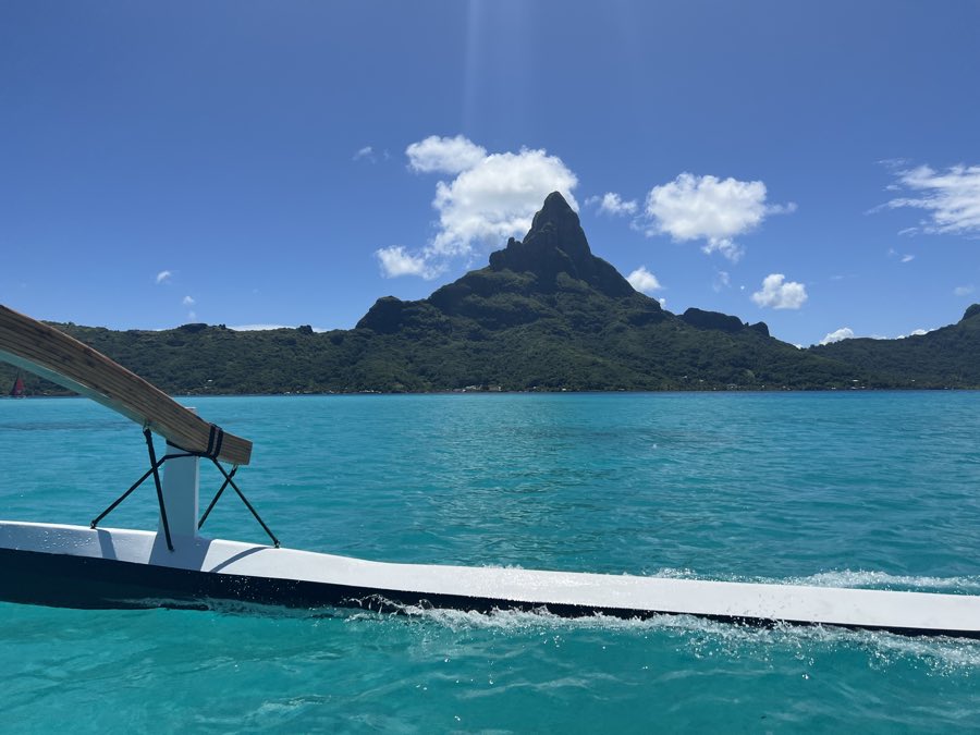Vaitoare, Bora Bora